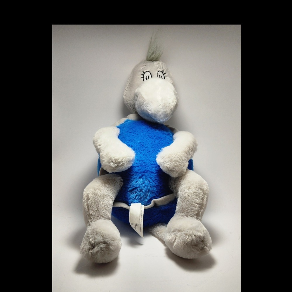 Kohl's Cares for Kids Dr. Seuss Yertle The Turtle Stuffed Animal Blue Gray